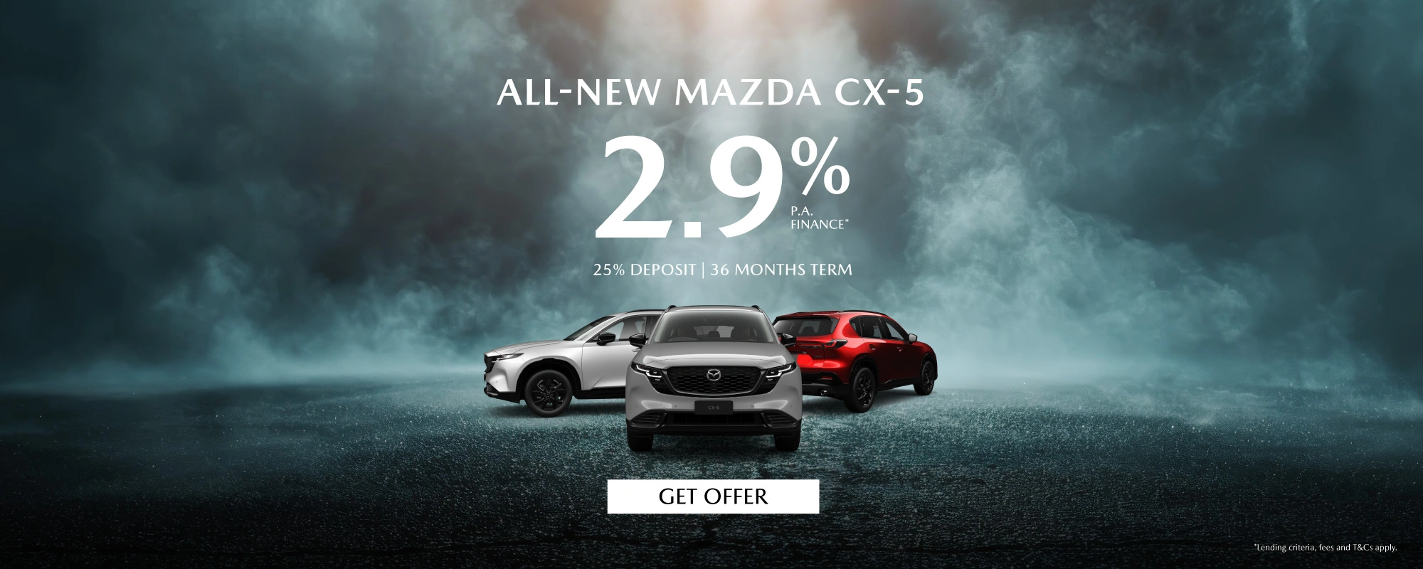 EAM CX5 Finance